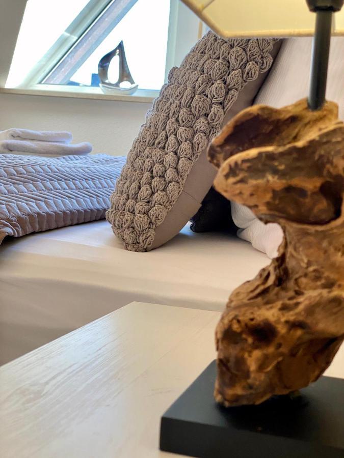 Ferien-Apartment Eisvogel Im Naturschutzgebiet Mit Privatstrand フリードリヒスハーフェン エクステリア 写真