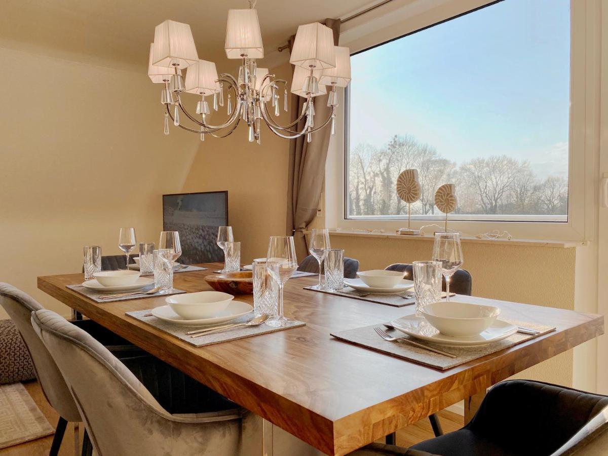 Ferien-Apartment Eisvogel Im Naturschutzgebiet Mit Privatstrand フリードリヒスハーフェン エクステリア 写真