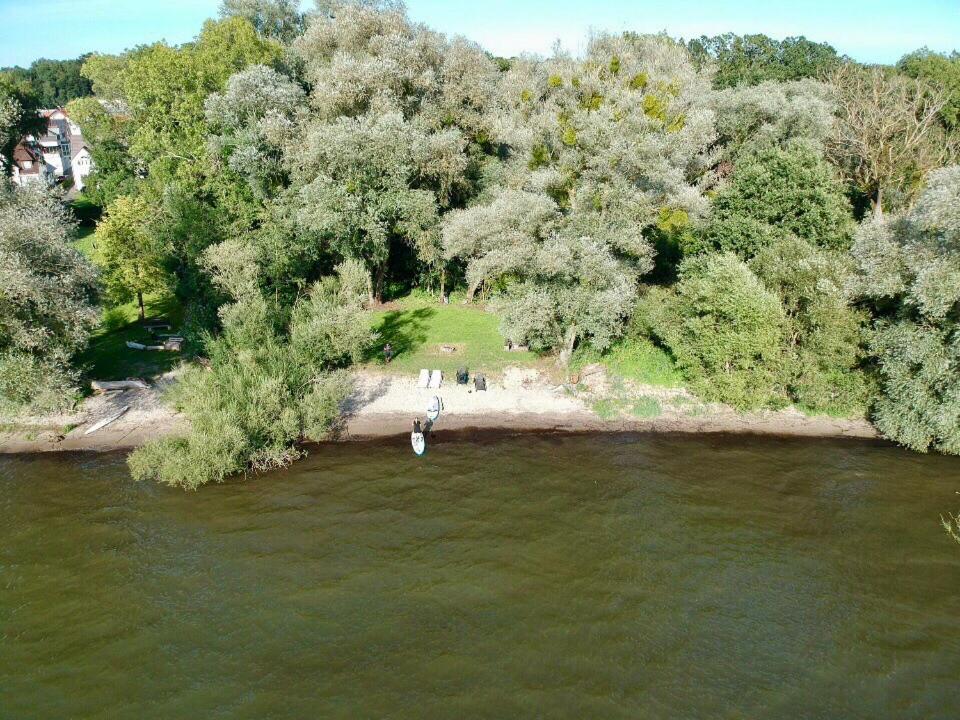 Ferien-Apartment Eisvogel Im Naturschutzgebiet Mit Privatstrand フリードリヒスハーフェン エクステリア 写真