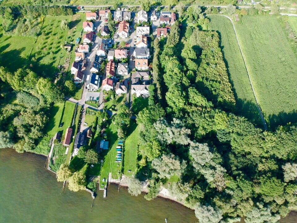 Ferien-Apartment Eisvogel Im Naturschutzgebiet Mit Privatstrand フリードリヒスハーフェン エクステリア 写真